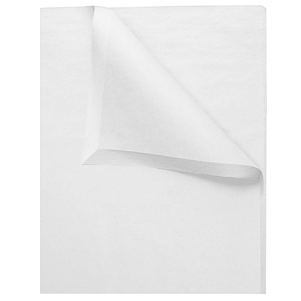 20 x 30 #1 White Tissue Paper - Premium Grade Machine Glazed (10  reams/case) #MG - ProgressivePP