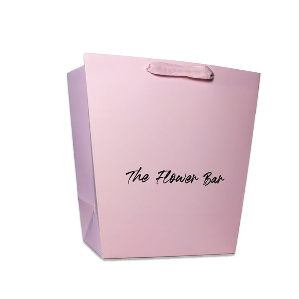 Art Paper Carry Bag with Cotton Grosgrain Handles Classique International