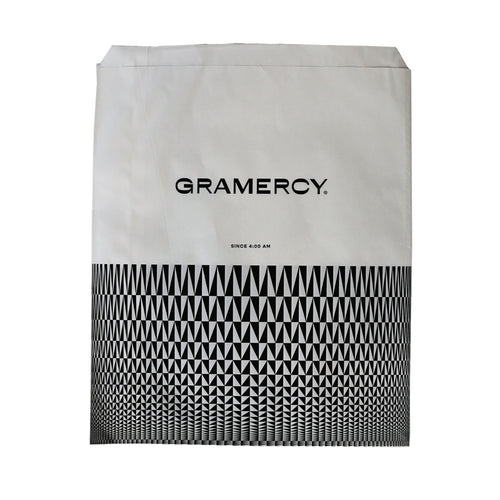 White Kraft Food Grade Bag