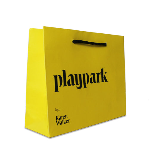 Kraft Paper Bag with Paper Rope Handles