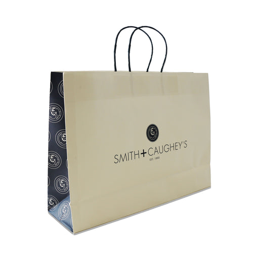 Kraft Paper Bag with Paper Twist Handles
