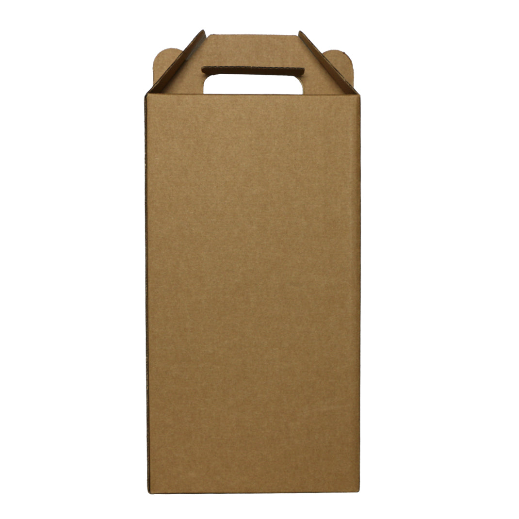 2-Bottle Corrugated Box