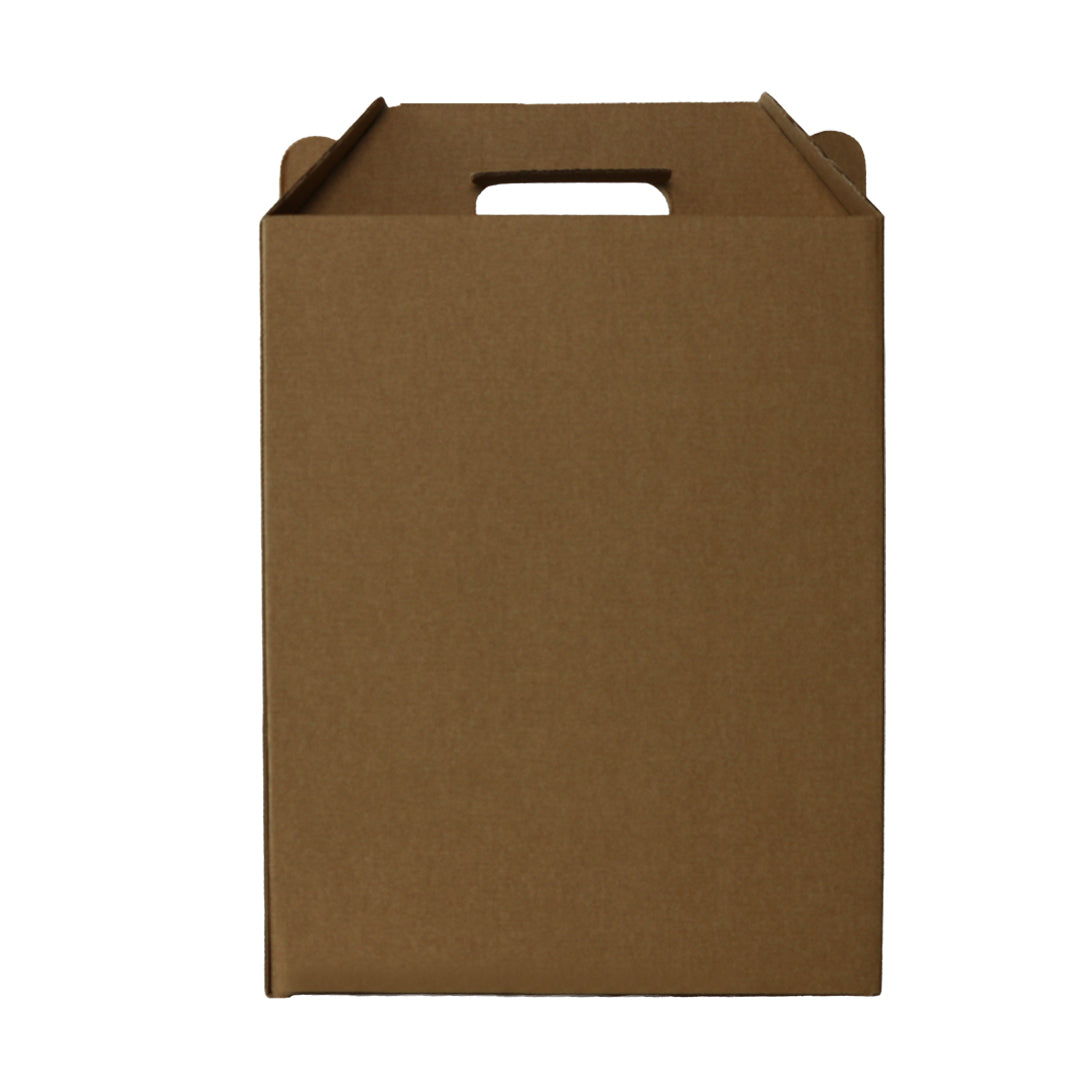 3-Bottle Corrugated Box