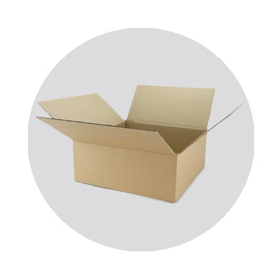 cardboard courier boxes