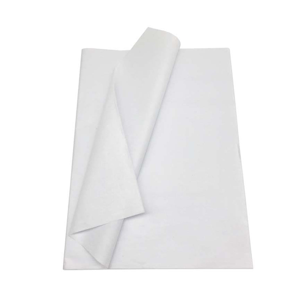white tissue paper
