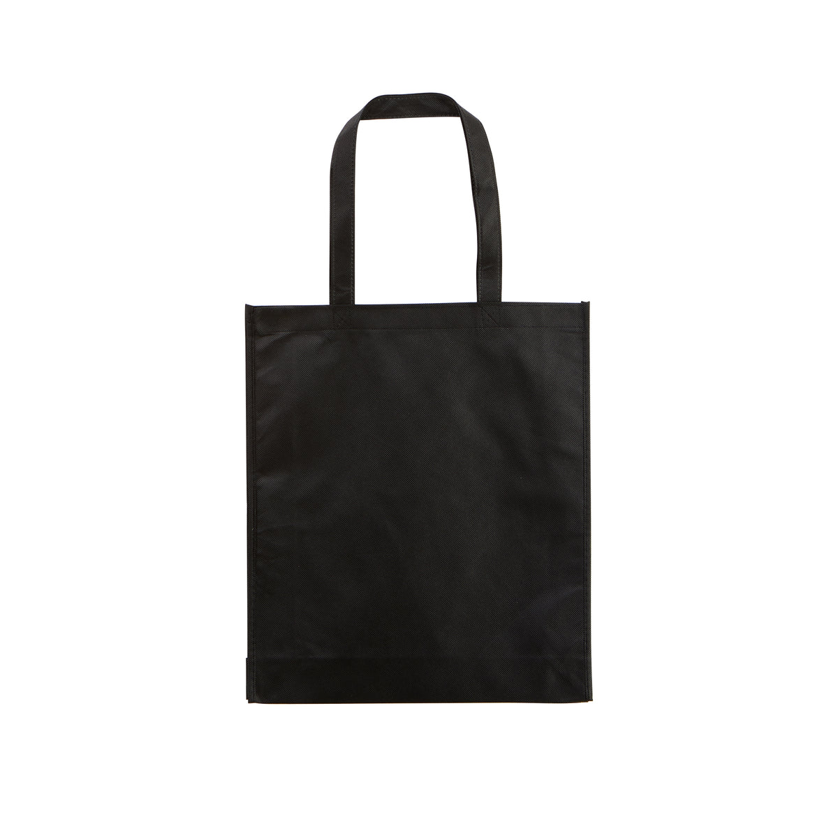 Black Eco Bag Medium - No Side Gussets