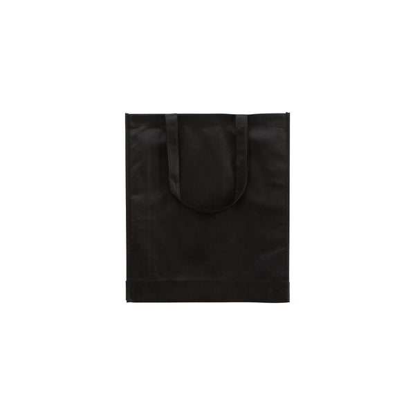 Black Eco Bag Medium With Side Gussets - Classique International