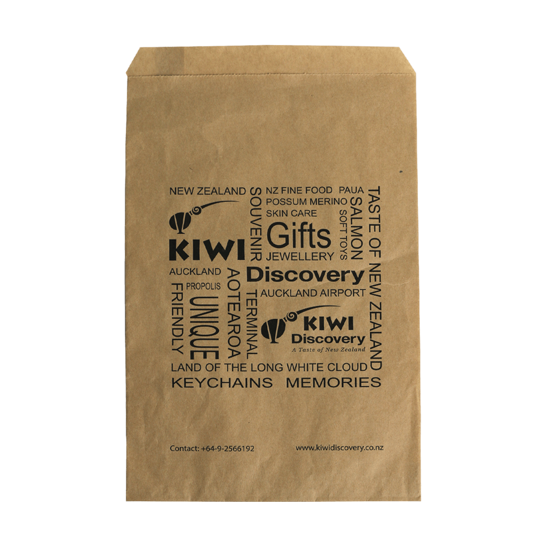 Kraft Paper Flat Bag
