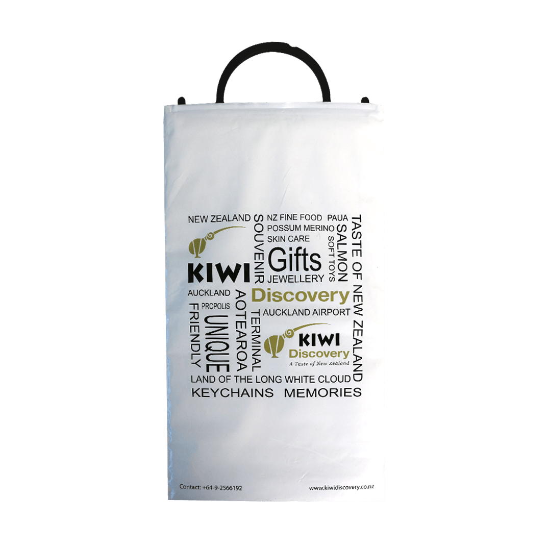 Cooler Bag With Plastic Clip Handles Classique International