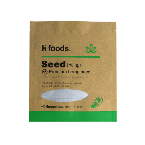 Printed Food Grade Stand Up Pouch With Clear Window