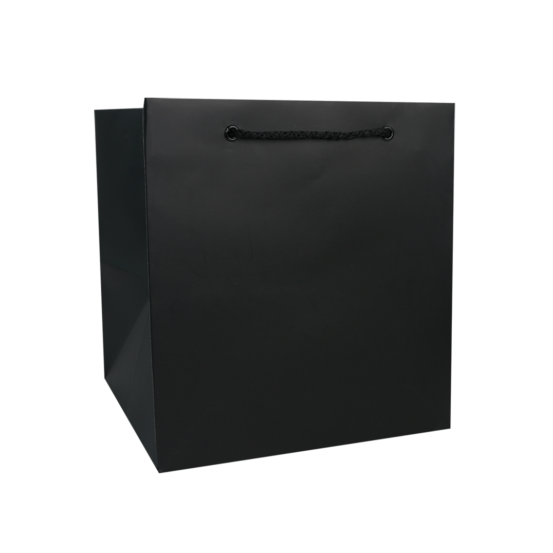 Black Florist Bag Medium