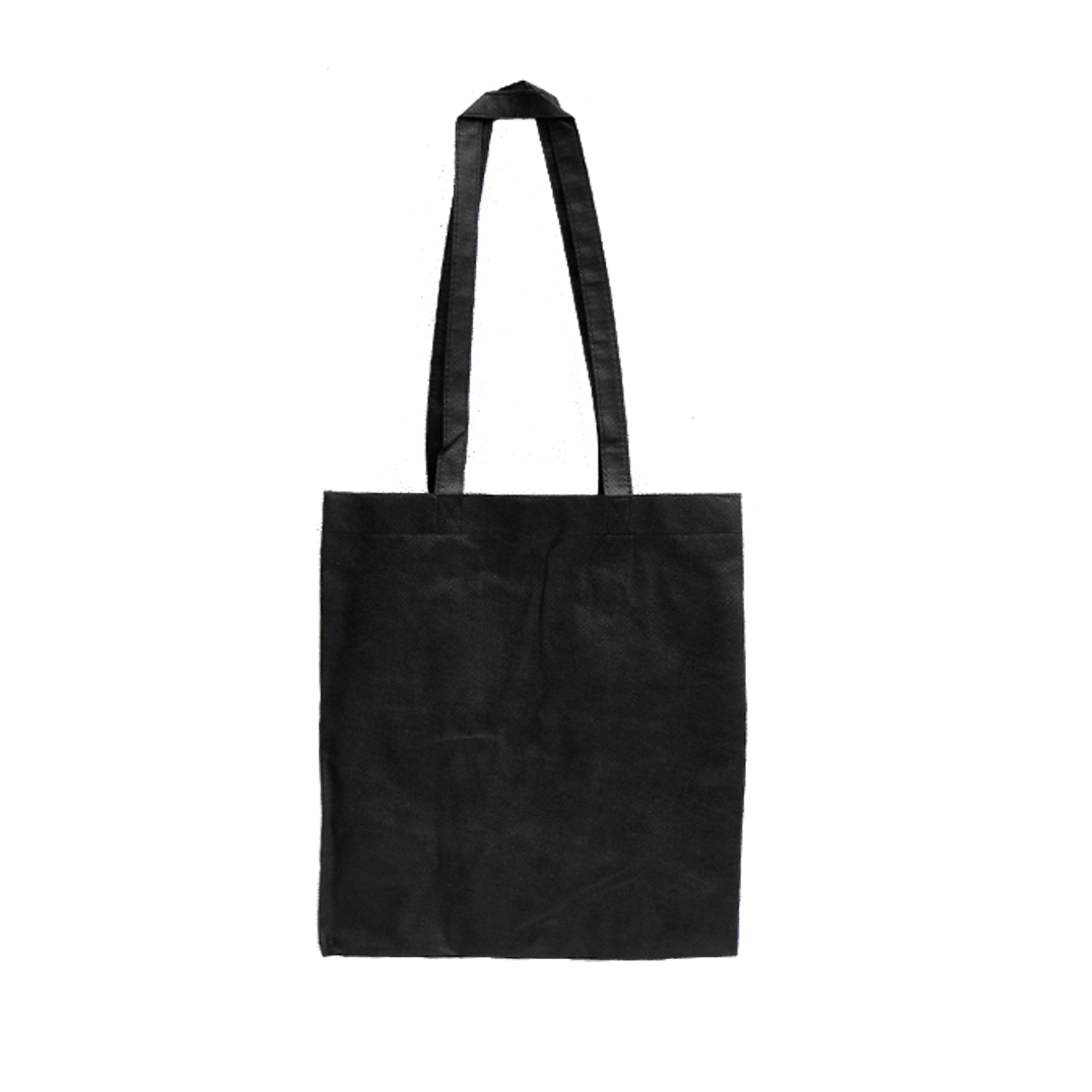 Black Eco Bag Medium - No Side Gussets - Classique International