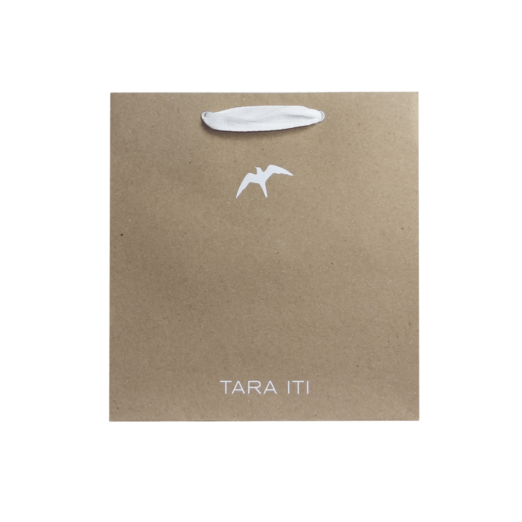 Kraft Paper Bag With Cotton Twill Handles