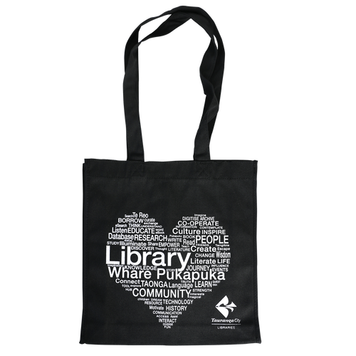 Calico Eco Library Bag